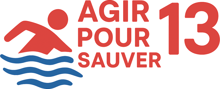 Agir Pour Sauver 13 - Logo